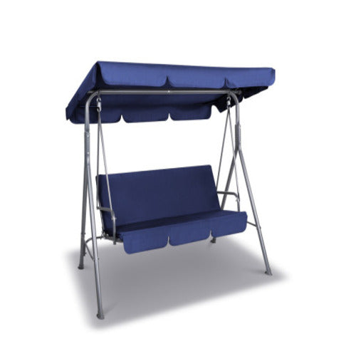 canopy swing chair navy