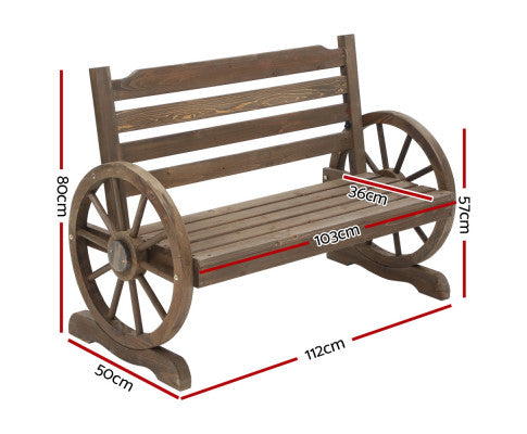 Garden wagon chair dimensions