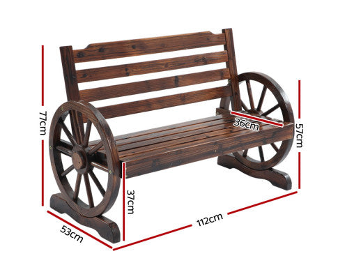 Garden wagon chair dimensions