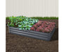 Galvanised Raised Garden Bed Steel Instant Planter for Vegetables