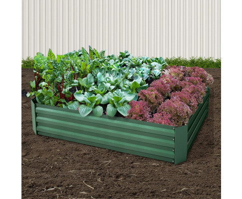 Galvanized Planter Bed 