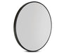Embellir Round Wall Mirror 50cm Makeup Bathroom Mirror Frameless