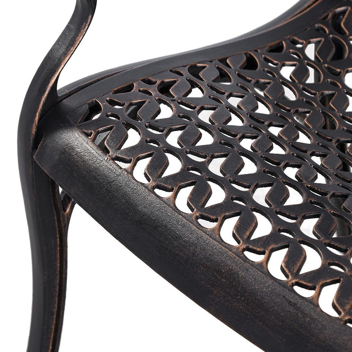 Cherise Chair Seat Design Cast Iron