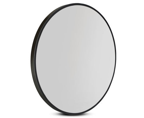 60cm Frameless Round Wall Mirror