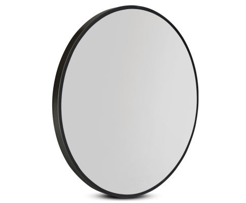 Embellir Round Wall Mirror 70cm Makeup Bathroom Mirror Frameless
