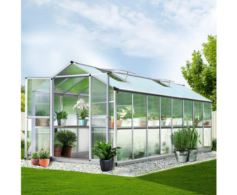 Greenhouse garden full model