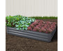 Galvanised Steel Raised Garden Bed Instant Planter