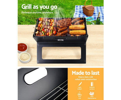 Charcoal BBQ Grill Portable