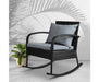 Garden Chair Black