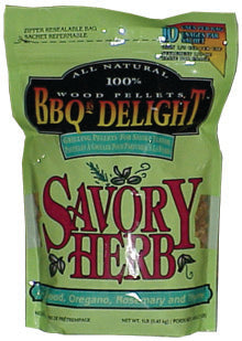 BBQ Smoking Pellets Savoury Herb Flavour, Grill Pellets, BBQ Pellets 