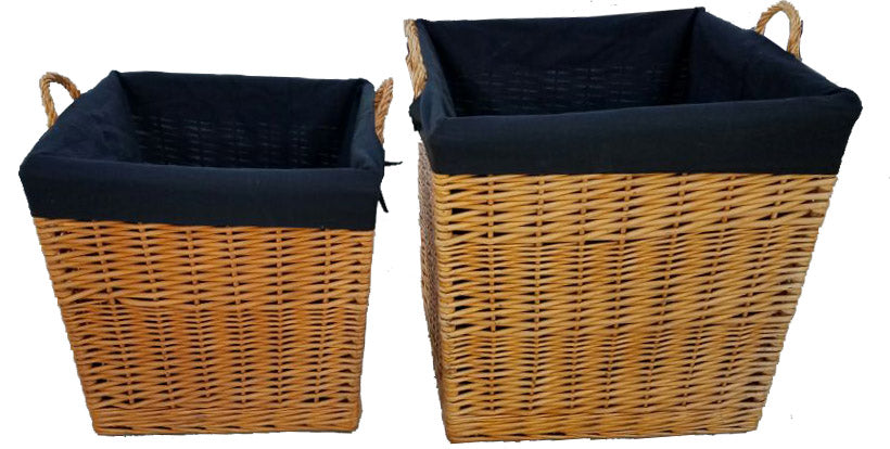 Wood Basket Set