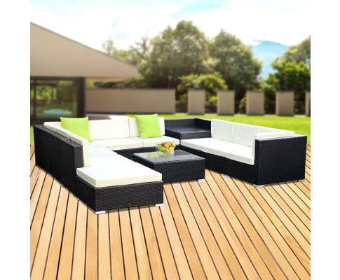 Outdoor garden furniture set