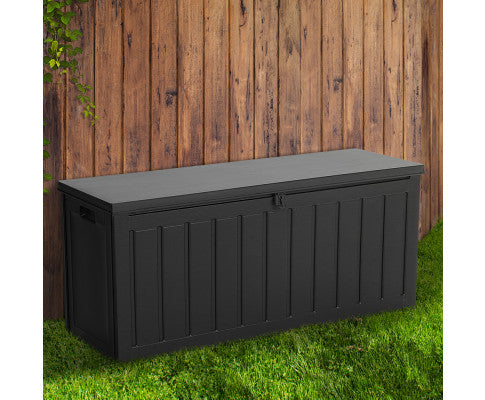 Garden Storage Box Bench Seat 