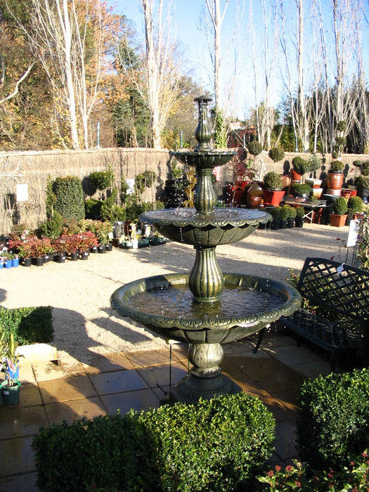 Lisbon 3 Tier Fountain - Self Contained , Garden Fountain, Outdoor Fountain
