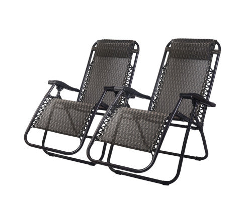 2 Set Gravity/Reclining Chairs