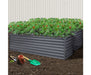Garden Bed Galvanised Steel Raised  Planter 2 in 1 for Vegetables