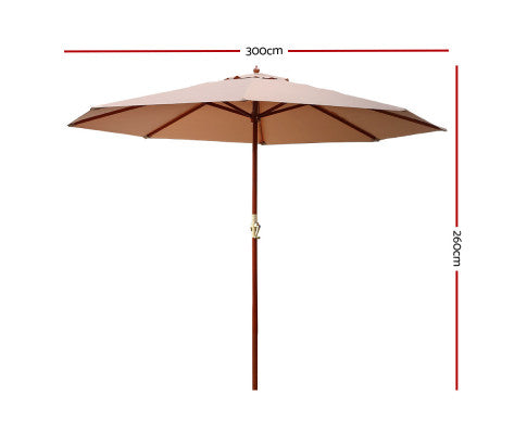 Outdoor Umbrella Dimensions