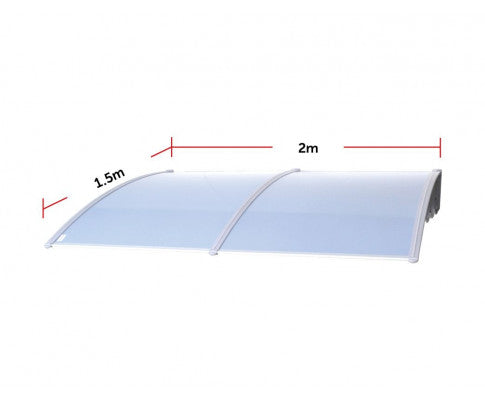 Outdoor awning cover dimensions