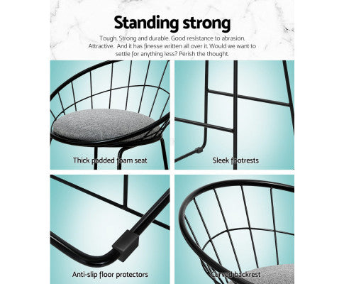 Key Features of the Nordic Barstool