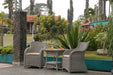3 pc roma garden furniture set