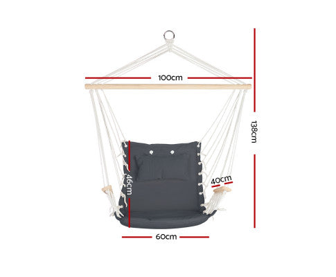 Hammock Hanging Swing Chair Dimensions