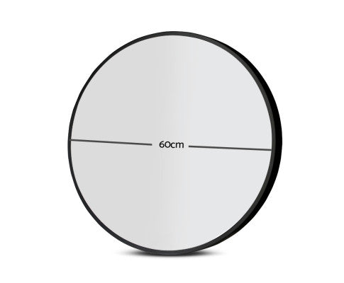 Diameter of the Frameless Round Wall Mirror