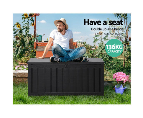 Garden Storage Box Seating Capacity