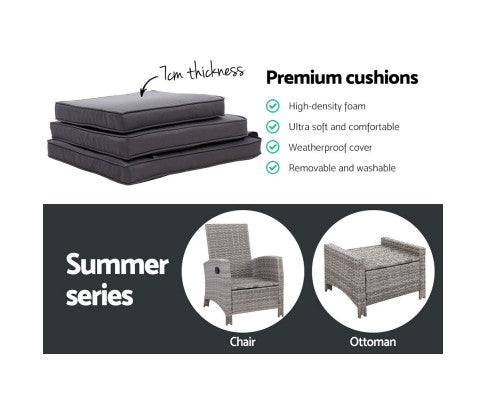 Gardeon Outdoor Furniture Cushion
