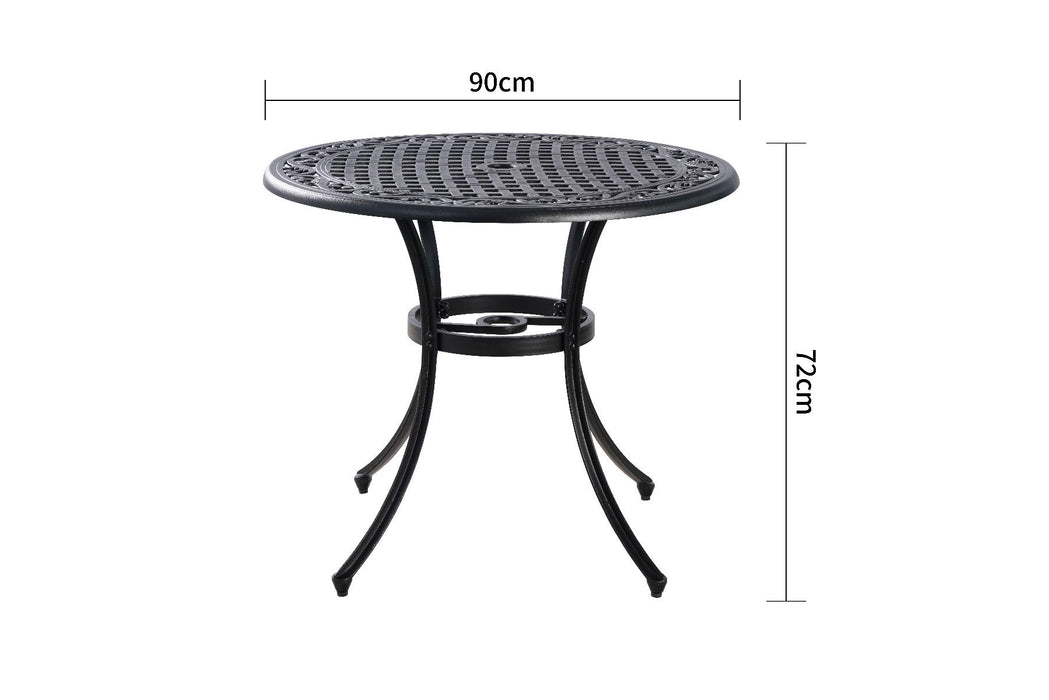 marco table dimensions