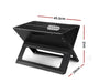 Portable Charcoal BBQ Grill Dimensions