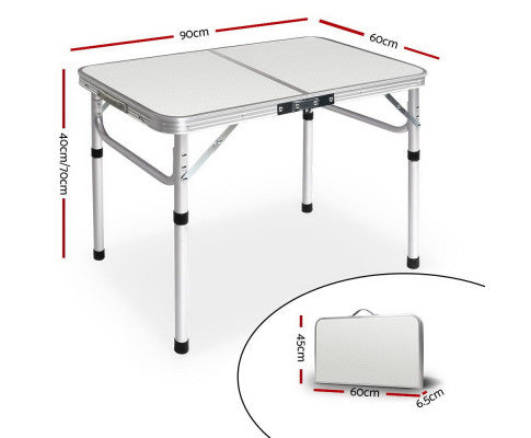 Dimensions of the Foldable Table