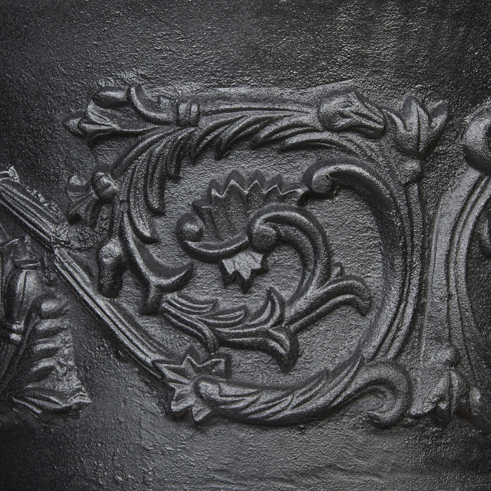 Dorchester Urn w/ Floral Engrave