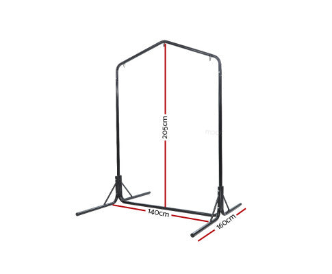 Double Hammock Chair Stand Steel Frame Dimensions