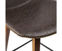 Bar Stool with PU Leather Padded Seat
