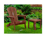Gardeon 3PC Outdoor Setting Beach Chairs Table Wooden Adirondack Lounge Garden Measurements