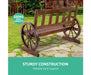 Garden wagon bench chair seating capacity