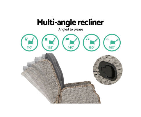 Sun Lounger Recliner Specifications