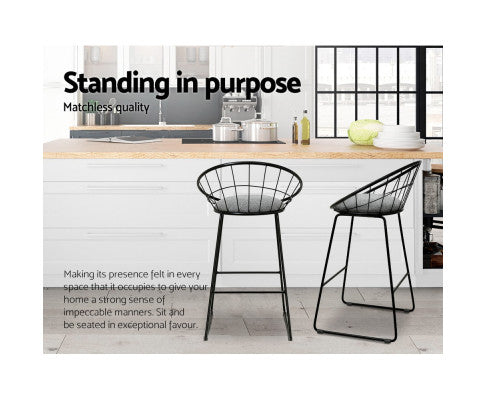 Barstools Standing Feature