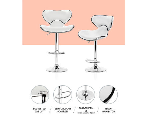 Key Features of the Swivel Bar Stool with Gas Lift