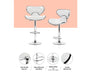 Key Features of the Swivel Bar Stool with Gas Lift