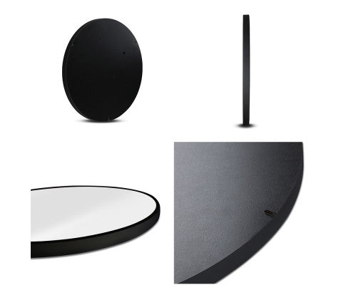 Different Views of the Embellir Wall Mirror