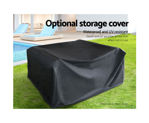 10 Pc outdoor furniture cover