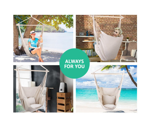 Hammock Swing Chair for Different Outdoor Setting