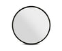 Full Front View of the  Frameless Round Wall Mirror 
