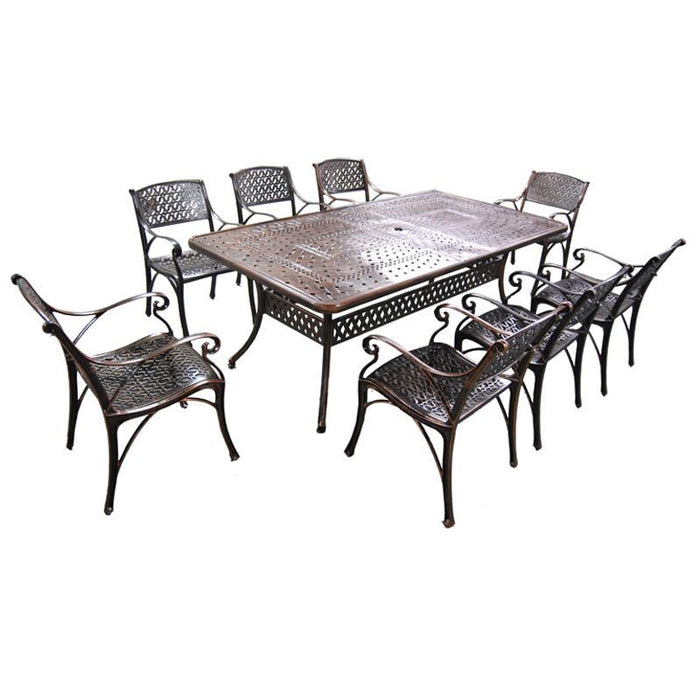 Garden  Furniture Set with Cherise Chairs