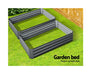 Galvanised Steel Raised Planter Garden Bed