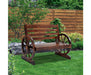 Garden wagon outdoor chair