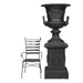 Dorchester Urn and Chair Set