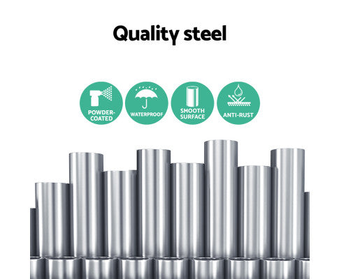 Steel Quality of the Hammock Steel Stand 