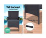 Key Features of the Outdoor Wicker Furniture Set